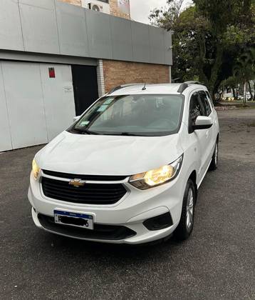 CHEVROLET SPIN 1.8 LT 8V FLEX 4P AUTOMÁTICO